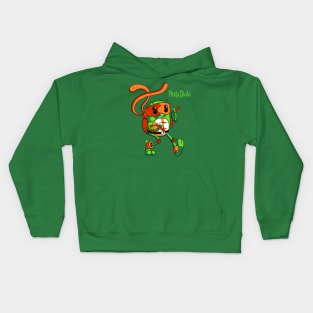 Party Dude Kids Hoodie